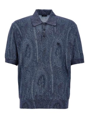 ETRO: Polos - Polo - Paisley