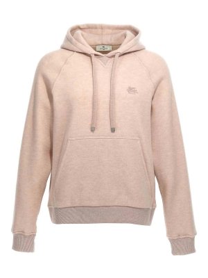 ETRO: Sudaderas y suéteres - Sudadera - Beis