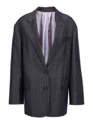 ETRO: blazers - Single-Breasted Blazer