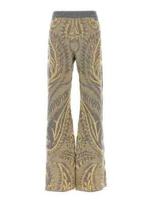 ETRO: Trousers Shorts - Paisley Pants