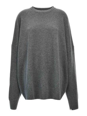 EXTREME CASHMERE: カーディガン - カーディガン - グレー