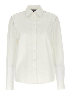 FABIANA FILIPPI: Camisas - Camisa - Blanco