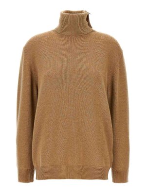 FABIANA FILIPPI: Cardigans - Cardigan - Beige