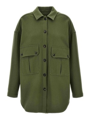 FORTELA: ブラウス - ブラウス - 緑