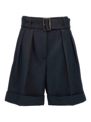GOLDEN GOOSE: Shorts - Shorts - Azul