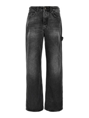 Y/Project Hook And Eye Jeans - Black | 107PA002EVERGREENBLACK
