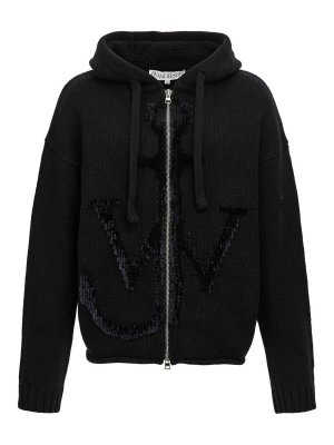 パーカー・フーディ 44 LABEL Men Hoodies B0030576 FA583P606 Black B0030576-FA679-P731_2_9d6e71ad