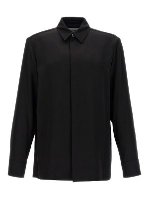 JIL SANDER: Chemises - Chemise - Noir