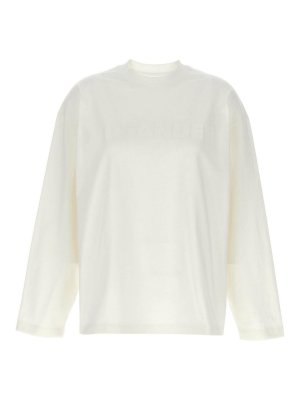 JIL SANDER: Camisetas - Camiseta - Blanco