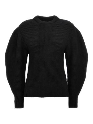 JIL SANDER: クルーネック - クルーネック - 黒