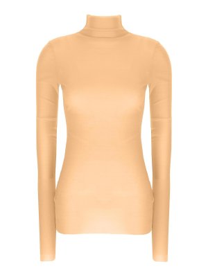 JIL SANDER: Tops & Tank tops - Silk Turtleneck Top