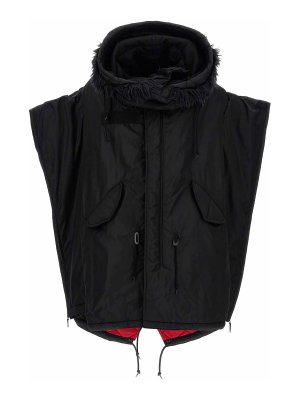 JUNYA WATANABE: Gilets - Blazer - Noir