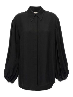 KHAITE: shirts - Bam Shirt