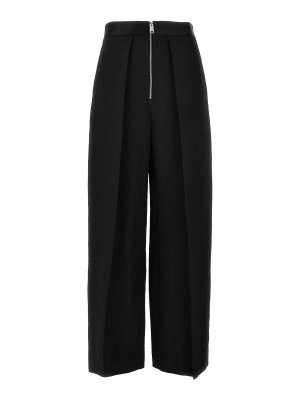 Thelatest Alek Pants - Black - Women | SVW03100T0198LNBLACK