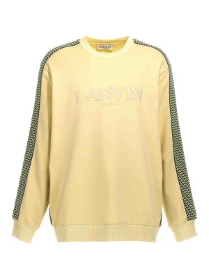 LANVIN: スウェット＆セーター - スウェットシャツ/セーター - イエロー