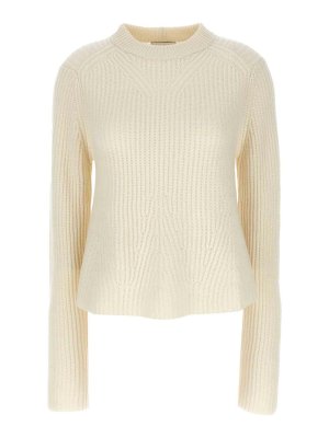 LOULOU STUDIO: crew necks - Cosmo Sweater