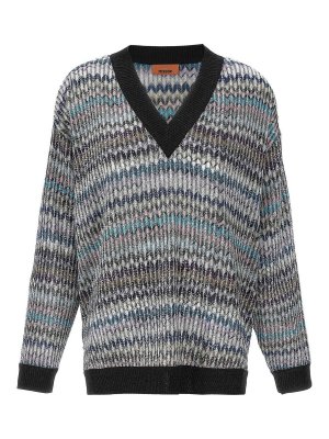 MISSONI: cardigan - Maglia Capardoni