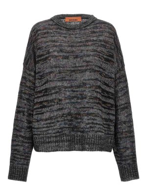 MISSONI: crew necks - Tie-Dye Pattern Sweater