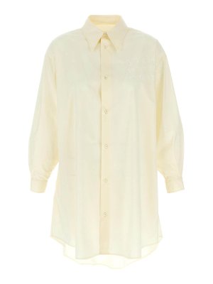 Balmain Vichy Dress - Beige - Women | DF0R8739KH56GVQ