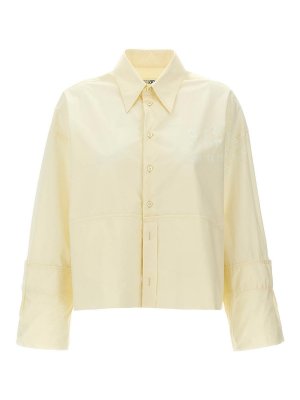 MM6 MAISON MARGIELA: shirts - Logo Print Shirt