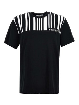 Emporio Armani Cotton T-Shirt - White - Men | 6D1TM11JOCZ01B8