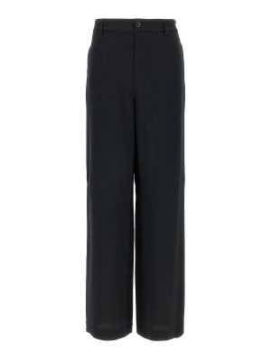 パンツ THE LATEST FW24 'Alek' pants (SVW03100T0198LN BLACK) Thelatest Alek Pants - Black - Women | SVW03100T0198LNBLACK
