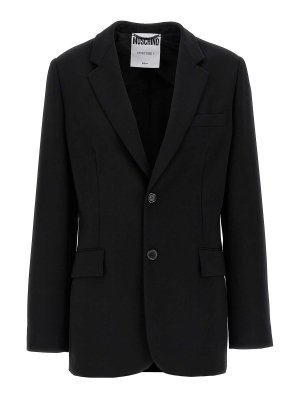 MOSCHINO: Blazer - Blazer - Schwarz