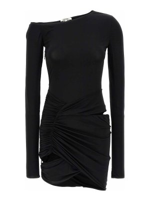 NENSI DOJAKA: cocktail dresses - Asymmetrical Dress