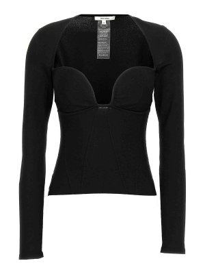 NENSI DOJAKA: Tops & Tank tops - Bustier Top