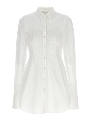 Tシャツ・カットソー NENSI DOJAKA Women Tops NDSS25TOP080 WHITE レディーストップス＆シャツNensi Dojaka ホワイト 2025