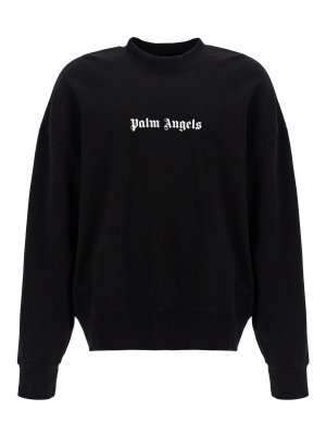 Palm Angels: Sudaderas y suéteres - Sudadera - Blanco