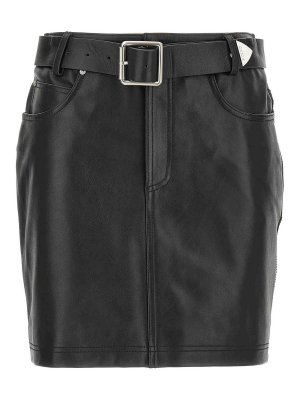 スカート MARNI Nylon skirt Black  GOMA0678SUUTN923 Marni Nylon Skirt - Black - Women | GOMA0678SUUTN92300N99