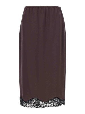 スカート FORTELA 'Jorgy' skirt Fortela Jorgy Skirt - Light Blue - Women | WJORGY00902D420