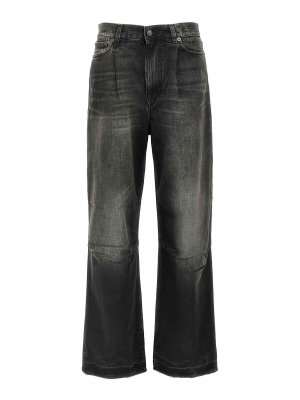 R13: Jeans boot-cut - Jeans Boot-Cut - Negro