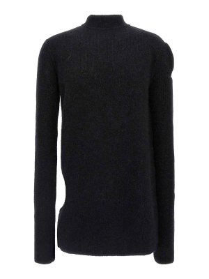RICK OWENS: crew necks - Subhuman Sweater