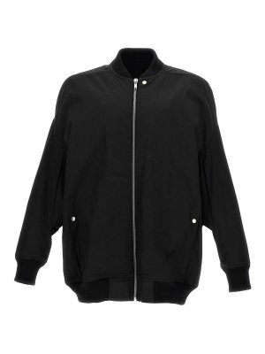 RICK OWENS: Blazer - Blazer - Schwarz