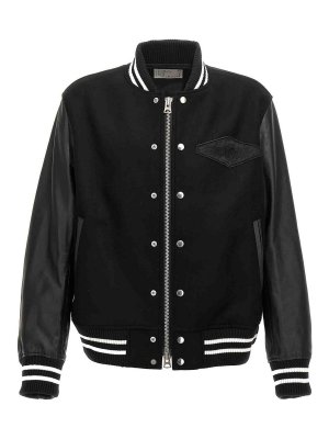 Sacai: giacche blazer - Giubbotto bomber Gonz