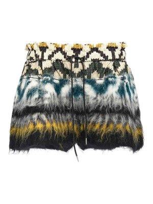 Sacai: Hosen Shorts - Shorts - Bunt