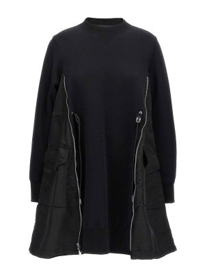 Sacai dresses for women's Cotton 2025 | Shop online at THEBS
