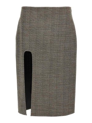 スカート FORTELA 'Jorgy' skirt Fortela Jorgy Skirt - Light Blue - Women | WJORGY00902D420