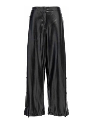 パンツ THE LATEST FW24 'Alek' pants (SVW03100T0198LN BLACK) Thelatest Alek Pants - Black - Women | SVW03100T0198LNBLACK