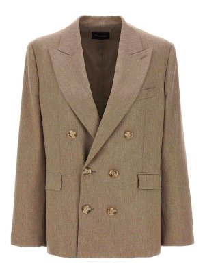 Zimmermann Illustration Shawl Tux Jacket Blazer | 0365JF241TEA