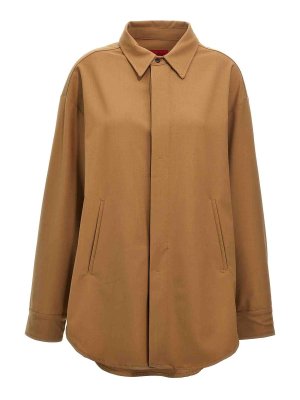 THELATEST: シャツ - シャツ - ブラウン