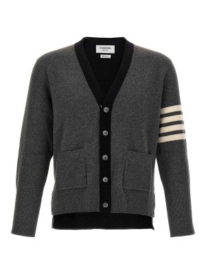 THOM BROWNE: cardigans - Cardigan