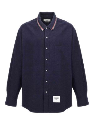 THOM BROWNE: Chemises - Chemise - Rwb