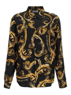 Versace Jeans Couture: shirts - Printed Shirt