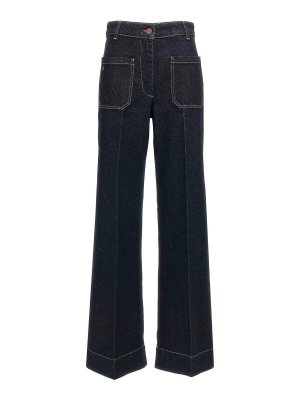 Ottolinger Denim jeans - Blue - Women | 1170804221 | thebs.com