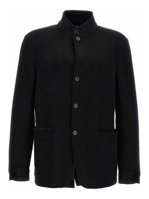 Z ZEGNA: カジュアルジャケット - カジュアルジャケット - 黒