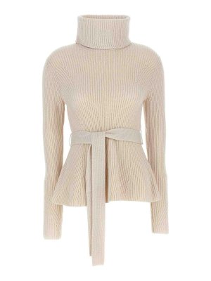 ZIMMERMANN: cardigans - Illustration Peplum Sweater
