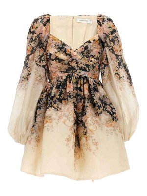 ZIMMERMANN: ショートドレス - ショートドレス - マルチカラー